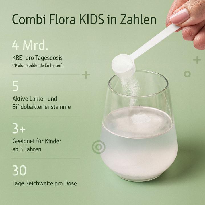 Actual product image Effective Nature Combi Flora Kids Powder (1 Piece, Powder, 50 g)