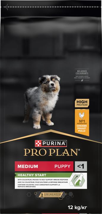 Immagine prodotto Pro Plan Cane medio cucciolo di pollo (Junior, 1 pz., 12000 g)