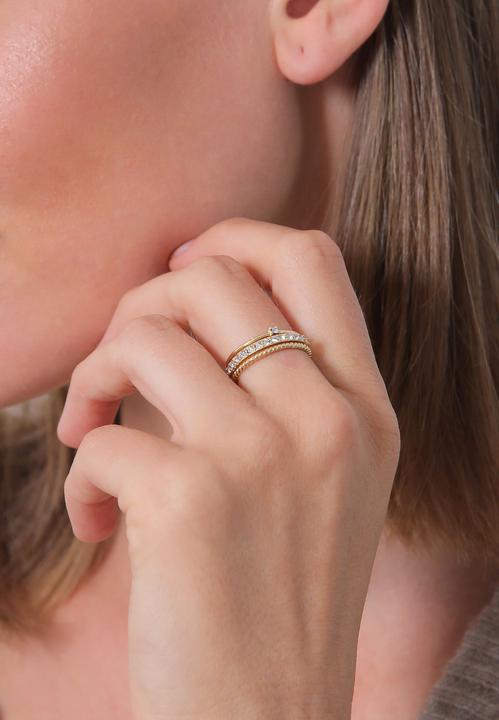 Produktbild Elli Ring Set (64, 925 Silber)