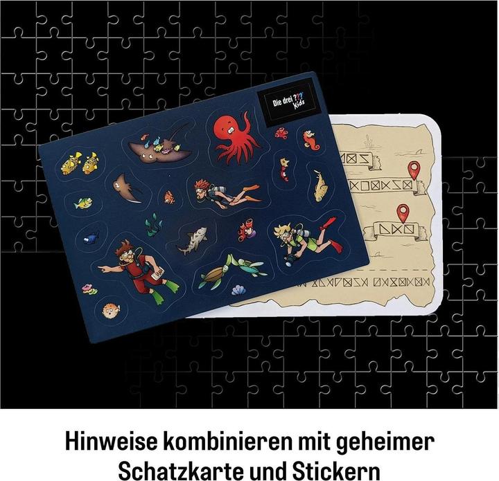 Actual product image Kosmos attention marine monsters (150 pieces)