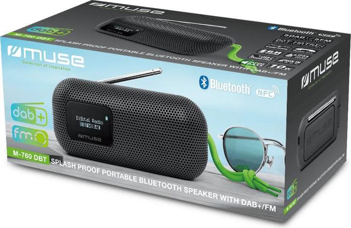 Image du produit Muse M760 DBT (6 h, Fonctionnement sur batterie)