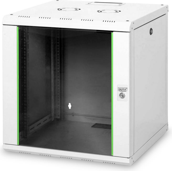 Digitus DN-19 12U-6/6 Armoire murale (12 HE, Rack 19 pouces)