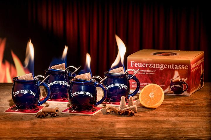 Actual product image Feuerzangentasse Set of 4 (4 x)