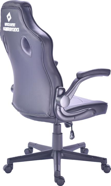 Actual product image Gear4U Rook Gaming Stol Sort