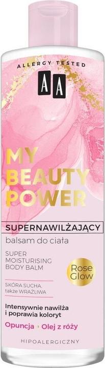 Image du produit Oceanic Aa - My Beauty Power Corps super hydratant L (Lotion pour le corps, 400 ml)