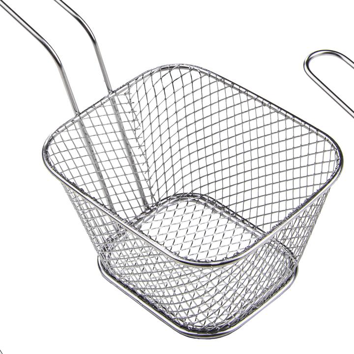 Produktbild Casativo 8er-Set Frittierkörbe aus Edelstahl