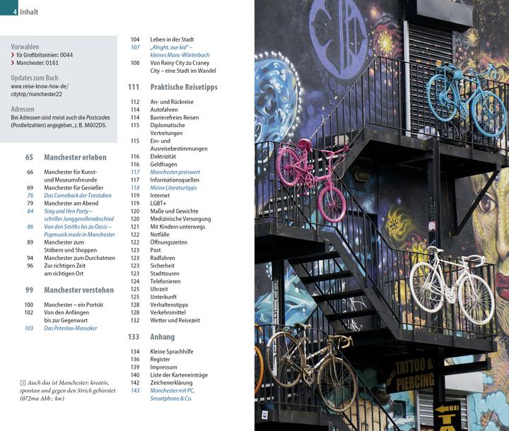 Produktbild CityTrip Manchester (Deutsch, Anna Regeniter, 2022)