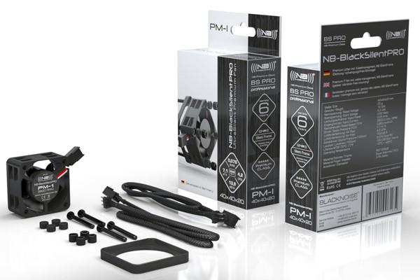 Actual product image Noiseblocker NB-BlacksilentPRO PM-1 (40 mm, 1 x)