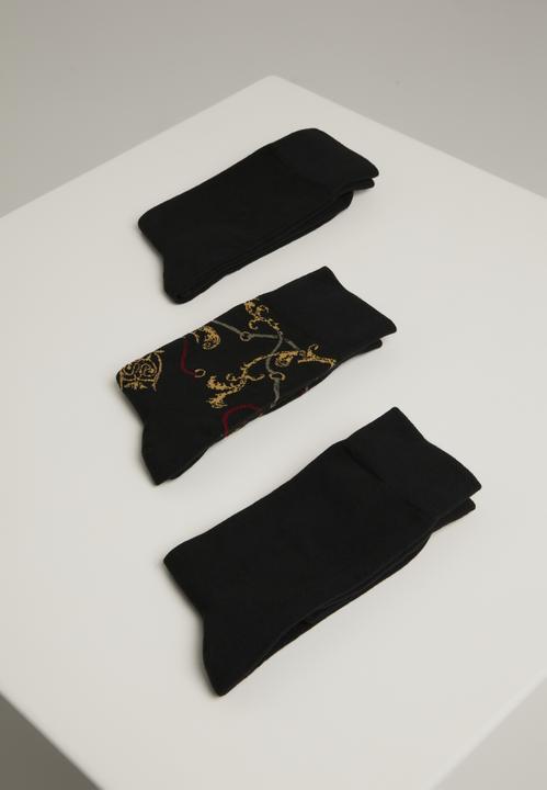 Actual product image Urban Classics Luxury Socks Set (pack of 3, 35 - 38)