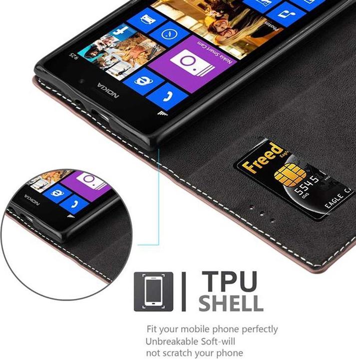 Produktbild Cadorabo Book X-Wallet Cover (Nokia Lumia 925)