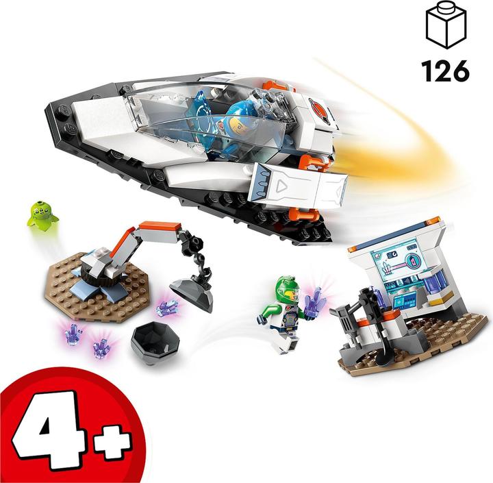 Immagine prodotto LEGO Recupero di un asteroide nello spazio (60429, LEGO City)