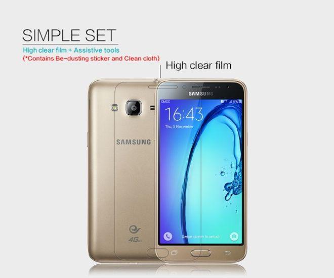 Actual product image Nillkin Super Clear (1 Piece, Samsung Galaxy J3 (2016))