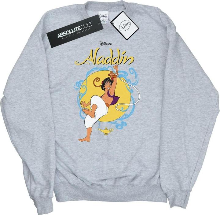 Disney Aladdin Rope Swing Sweatshirt (XXL)