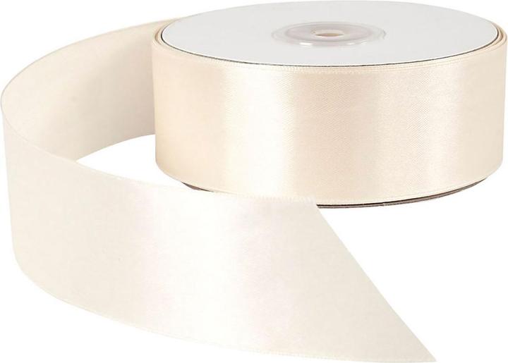 Creativ Company Satinband Creme, 50m