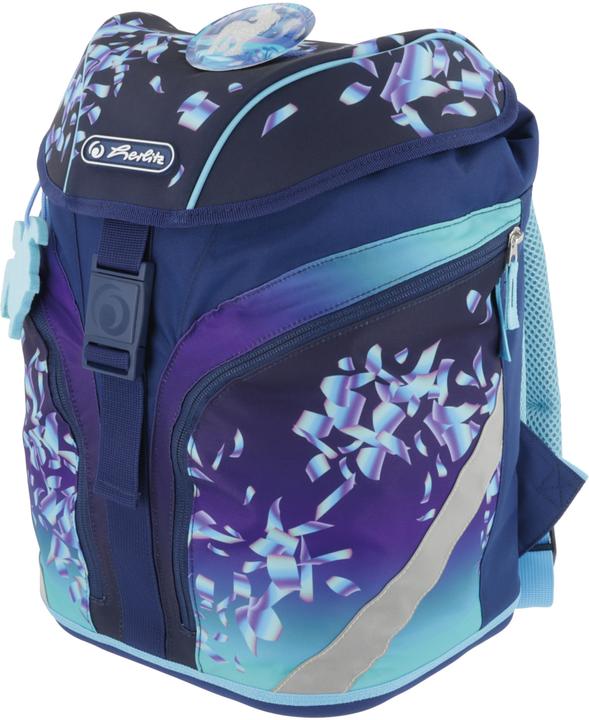 Actual product image Herlitz Elementary school r. SoftLight Plus Greenline Blue Ice (18 l)