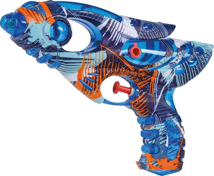 Actual product image Happy People Graffiti Style Watergun 20cm