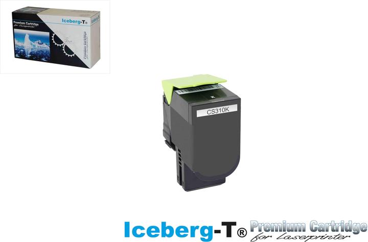 Actual product image Iceberg-T Toner CS310 / CS410 4'000 pages, black (FC)