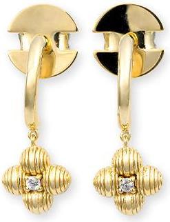 Actual product image Breuning Ear Jewellery - E.Safir White