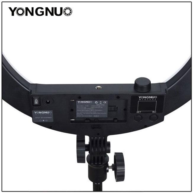 Actual product image Yongnuo YN-408 (Ring light)