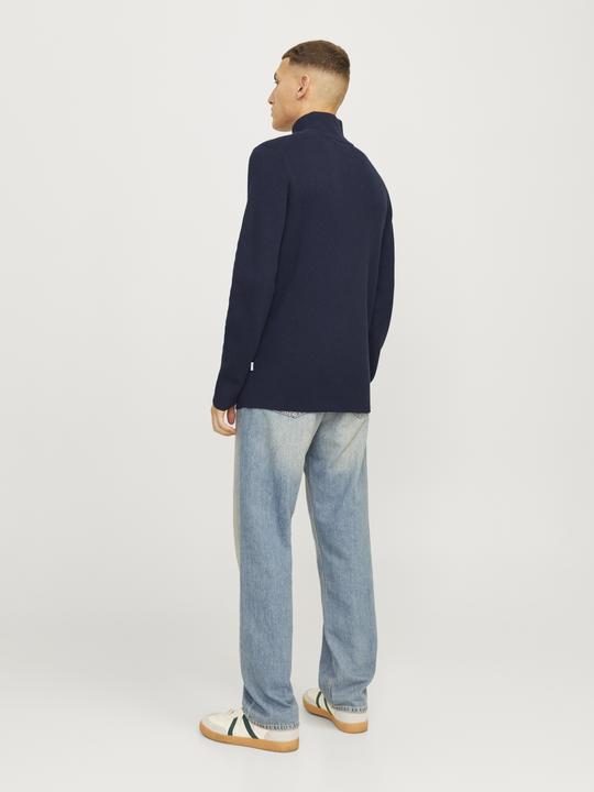 Actual product image Jack & Jones Jjeperfect Knit Half Zip Sn (S)