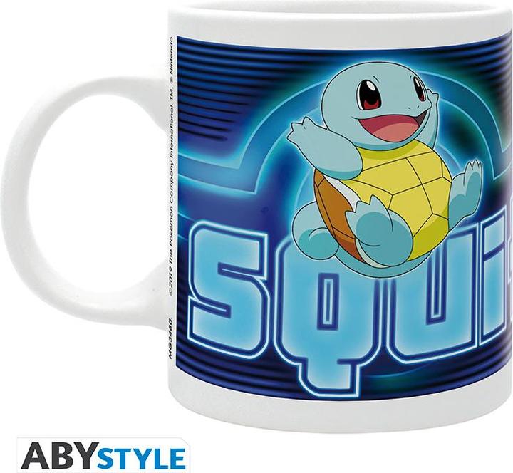 Immagine prodotto GB Eye Pokémon: 007 Squirtle - Neon (320 ml, 1 x)