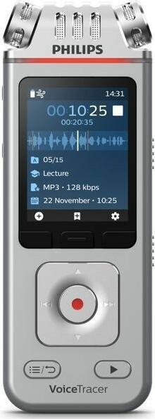 Philips DVT4115 Digital Voice Tracer (8 GB)