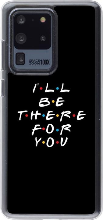Immagine prodotto PhoneLook Coprire gli amici trasparenti Essere lì per te (Samsung Galaxy S20 Ultra)