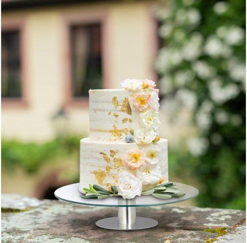 Actual product image Relaxdays Cake plate