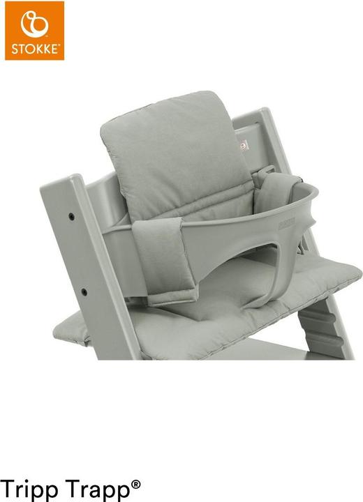 Produktbild Stokke Tripp Trapp Baby Set², Glacier Green