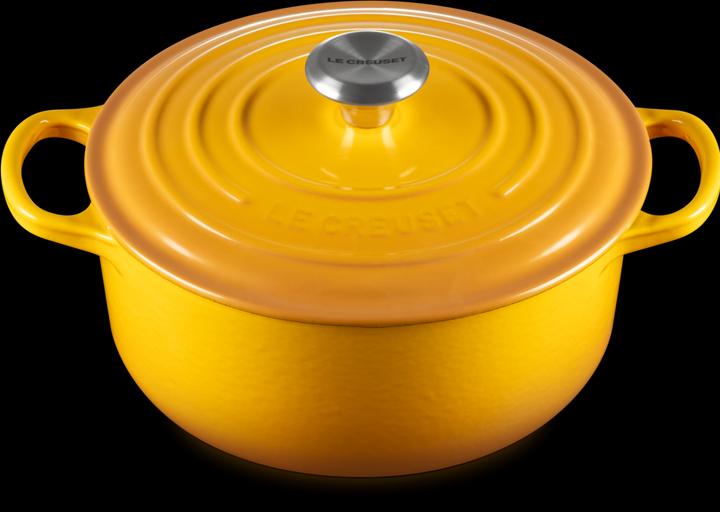 Produktbild Le Creuset Bräter Signature (20 cm, Bräter + Schmortopf, Gusseisen, Emaille)