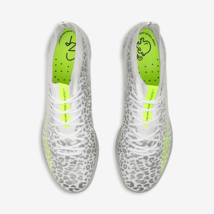 Actual product image Kipsta Men's/Women's Football Multi Soccer Shoes Hard Soccer Turf - CLR TF Jaguar Boost (42)