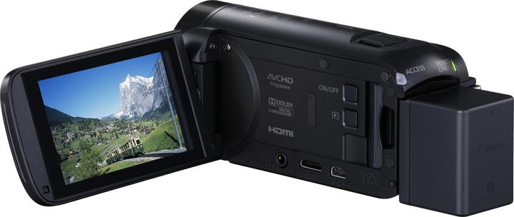 Actual product image Canon LEGRIA HF R88 handheld camera recorder 3.28 MP CMOS (3.28 Mpx, 32 x)