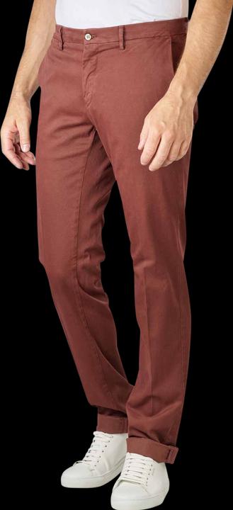 Produktbild Mason's New York Chino Regular Fit Bordeaux (W34)
