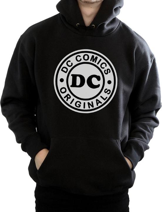 Image du produit - Sweat à capuche DC ORIGINALS LOGO - Homme (XXL)