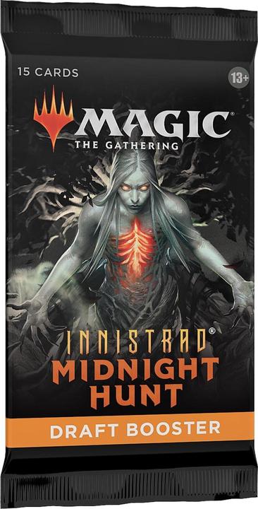 Image du produit Magic the Gathering Innistrad: Midnight Hunt (Anglais, Affichage du booster)