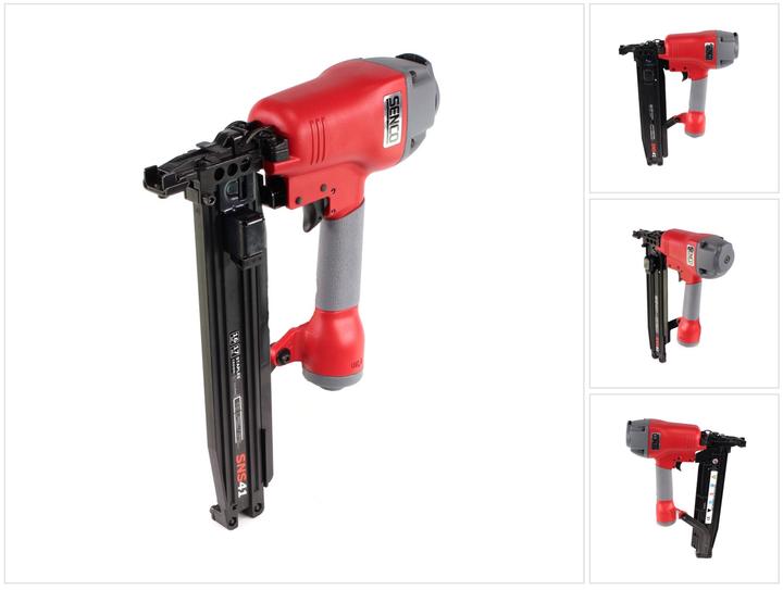 Produktbild Senco SNS 41 Klammergerät Tacker Druckluft TYP N 25 - 50 mm