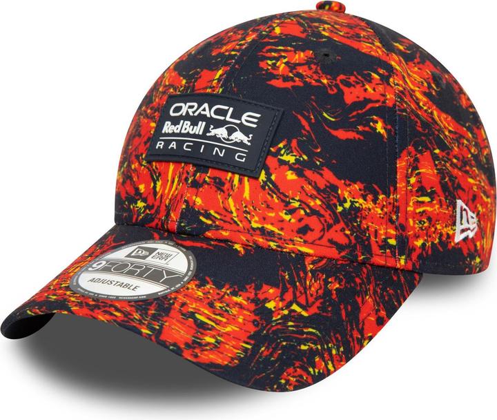 Produktbild New Era 9Forty Strapback Cap - Printed Red Bull Racing (One Size)
