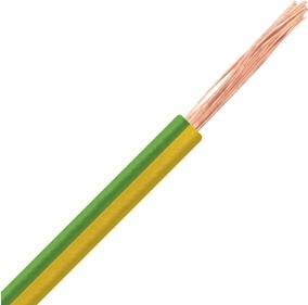 Actual product image Lapp Strand H07V-K 1 x 6 mm² Green-Ge (100 m)