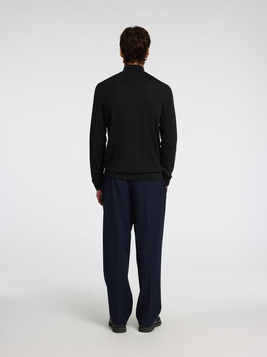 Immagine prodotto Selected Homme Slhtray Ls Knit Merino Half Zip Noos (L)