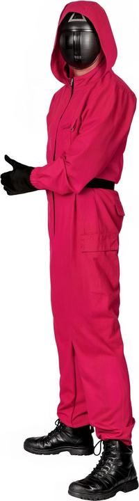 Actual product image Bandai Squid Game Wächter Kostüm pink - Fasching Halloween (XXL)