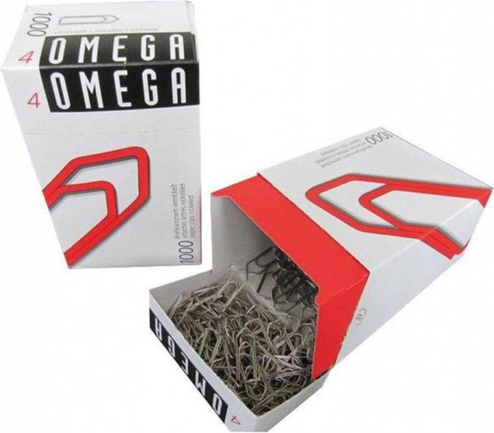 Produktbild Omega Büroklammern (1000 x)