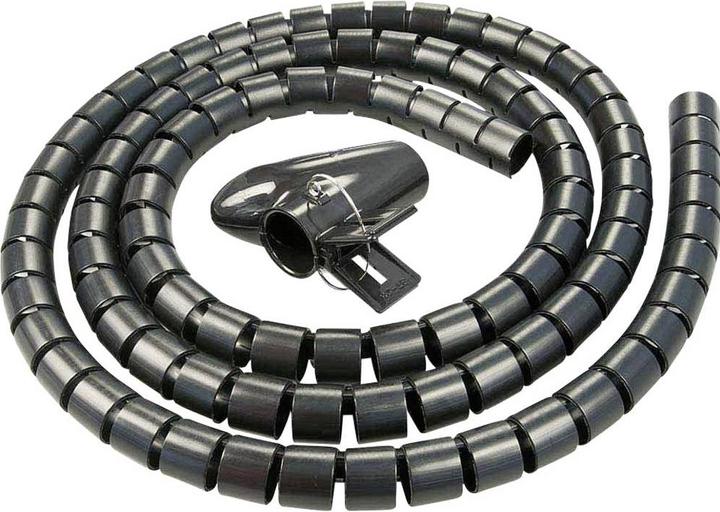 Immagine prodotto Lindy Cavo a spirale (5000 mm, 1 pz.)
