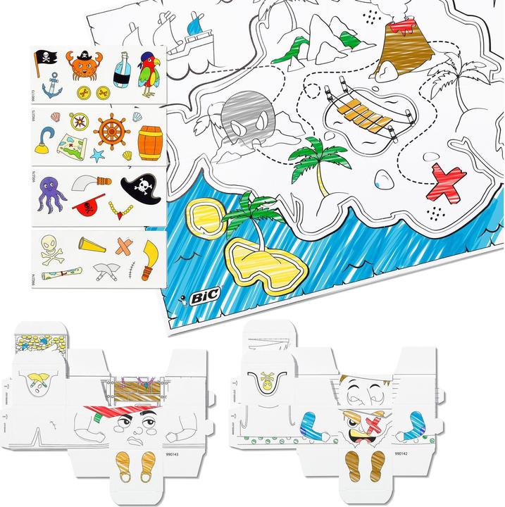 Image du produit Bic Malset My Pirate 38-teilig