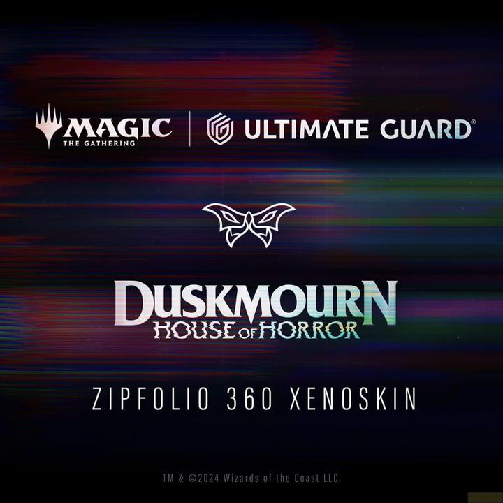Produktbild Ultimate Guard Zipfolio 360 Xenoskin Magic: The Gathering „Duskmourn" - Porcelain Gallery