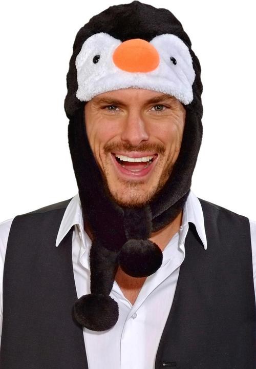 Produktbild Widmann Mütze Pinguin Plüsch