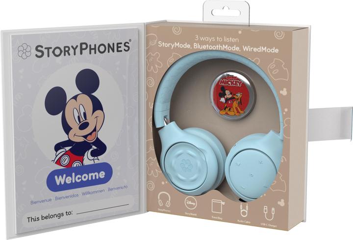 Produktbild StoryPhones Wireless Kopfhörer (Deutsch, Französisch, Italienisch, Englisch, Spanisch)