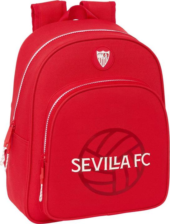 Sevilla Fútbol Club Schulrucksack Rot 28 x 34 x 10 cm