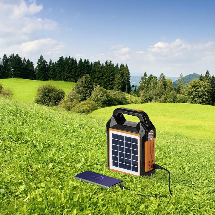 Produktbild Easymaxx Security Solar-Power-Kit 09467 Solar-Powerbank 10000 mAh (10000 mAh)
