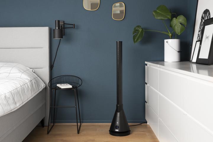 Actual product image Princess Tower fan (56 dB)