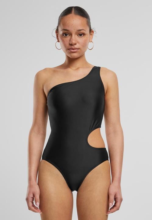 Produktbild Urban Classics Ladies Asymmetric Cut Out Swimmsuit - 159551 (S)